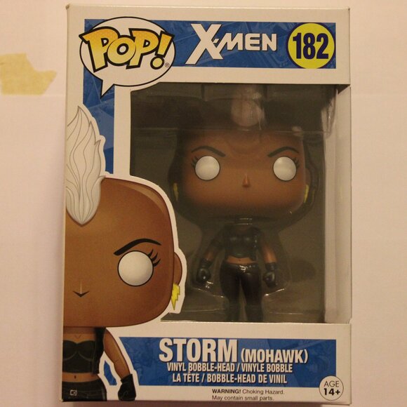 Funko Pop! - Marvel X-Men - Storm (Mohawk) 182 - Picture 2 of 4